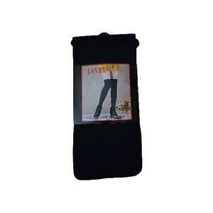 Javel Fashion Over The Knee Stockings Black Ribbed Fits 5"-5"10 100-165 LBS